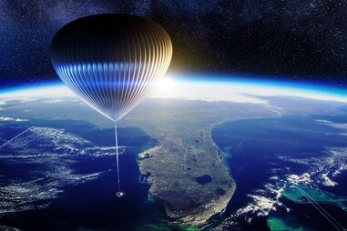 Space tourism