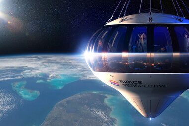 Outer space travel
