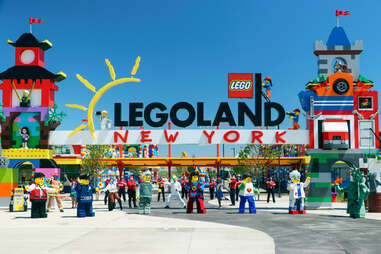 Legoland entrance