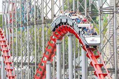 Steel Force at Dorney Park