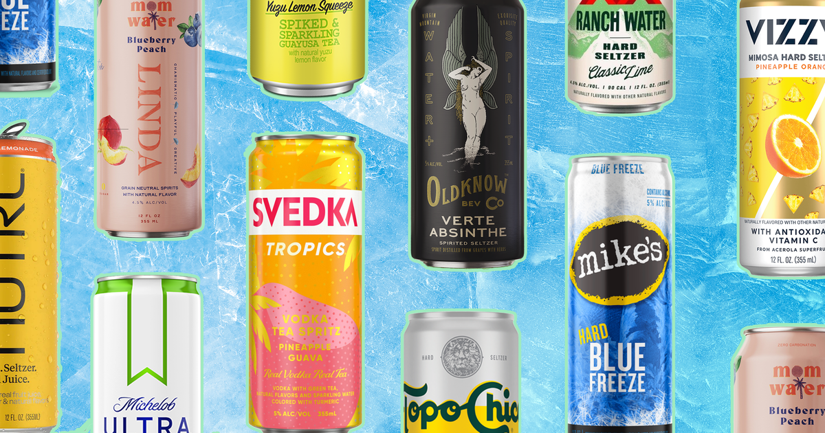 The Best Hard Seltzer Brands You'll Actually Want to Drink