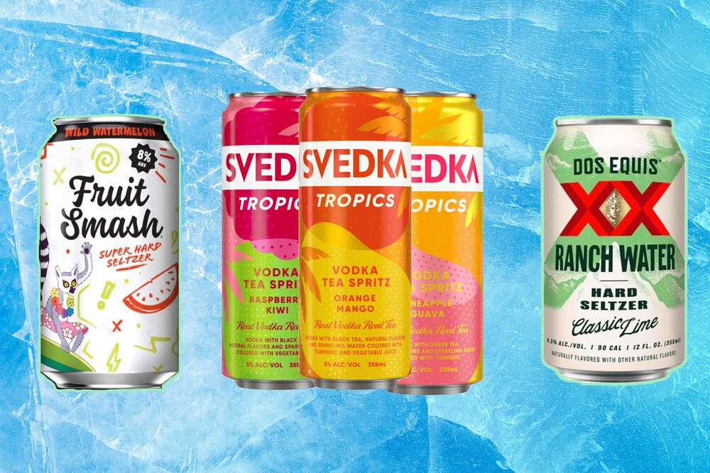 The Best Hard Seltzer Brands You'll Actually Want to Drink