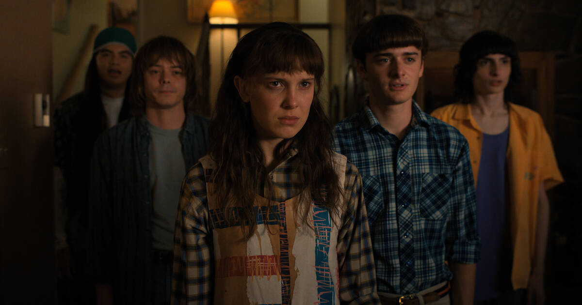 Stranger Things: 4ª temporada ganha novo pôster de sua Parte 2