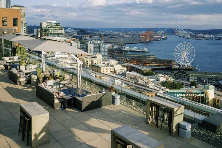 Best Rooftop Bars in Seattle Where to Drink With a View This