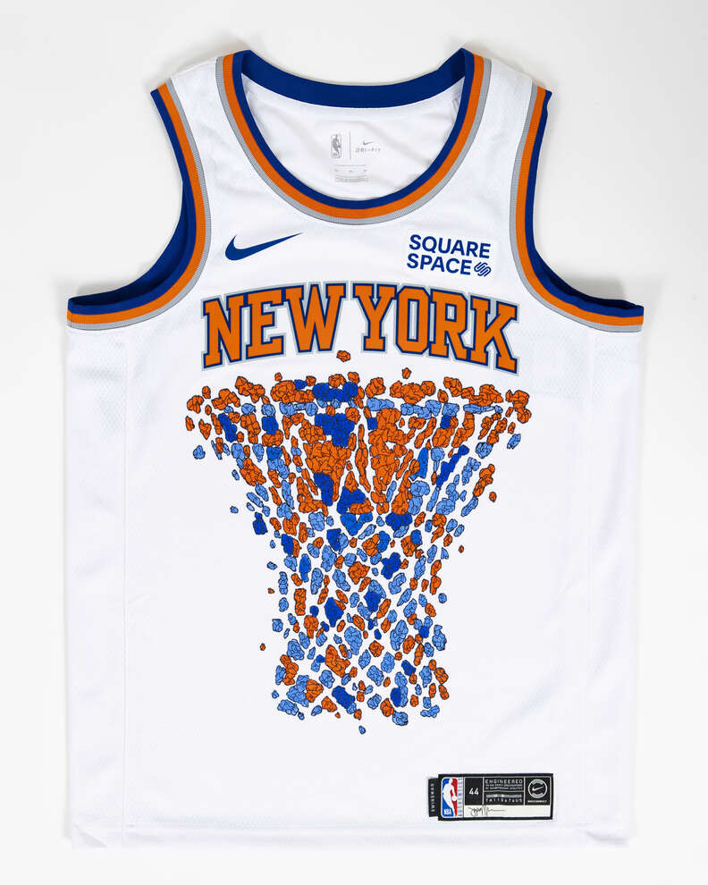 Knicks/Giants crossover jersey designs (via @DesignByJohnny) : r/NYKnicks