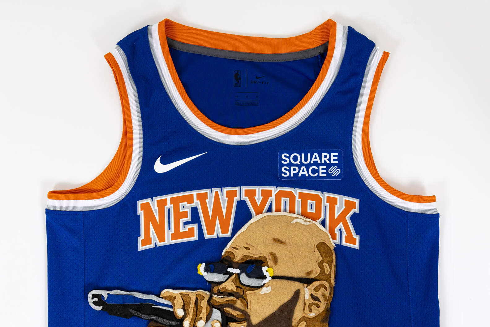 New York Knicks & Squarespace Custom Jersey Virtual Auction Information -  Thrillist