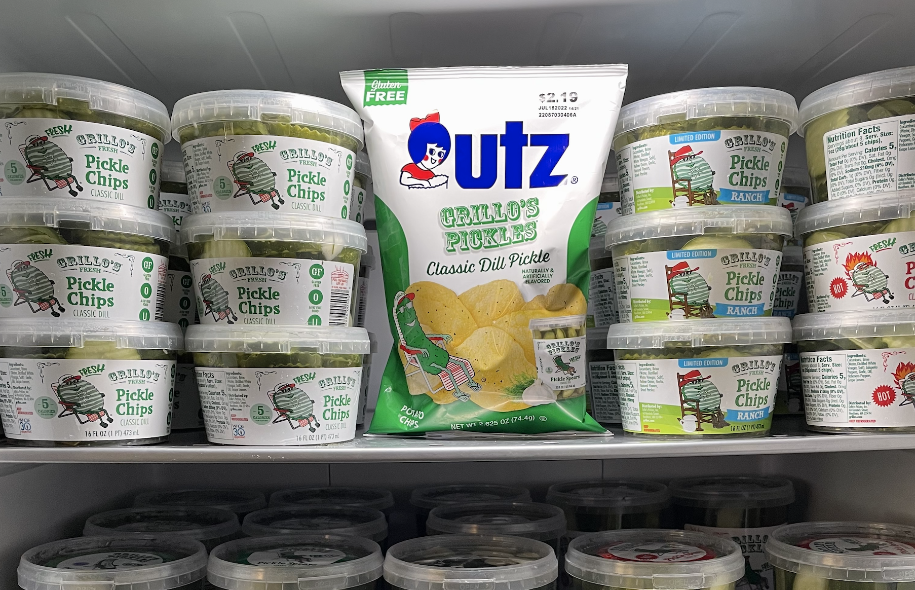 Grillo's And Utz Brand Launch Classic Dill Pickle Flavored, 54 OFF