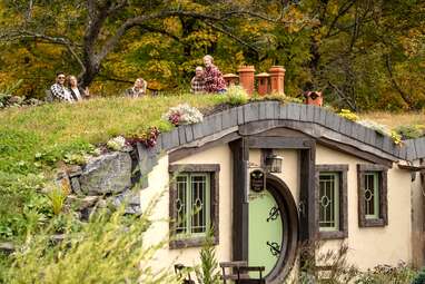 Magical earth-sheltered home perfect for adventurers