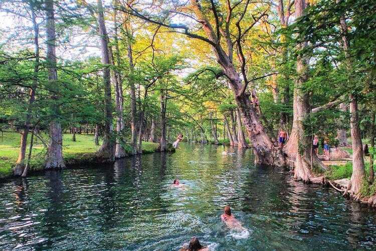 Wimberley Blue Hole Regional Park