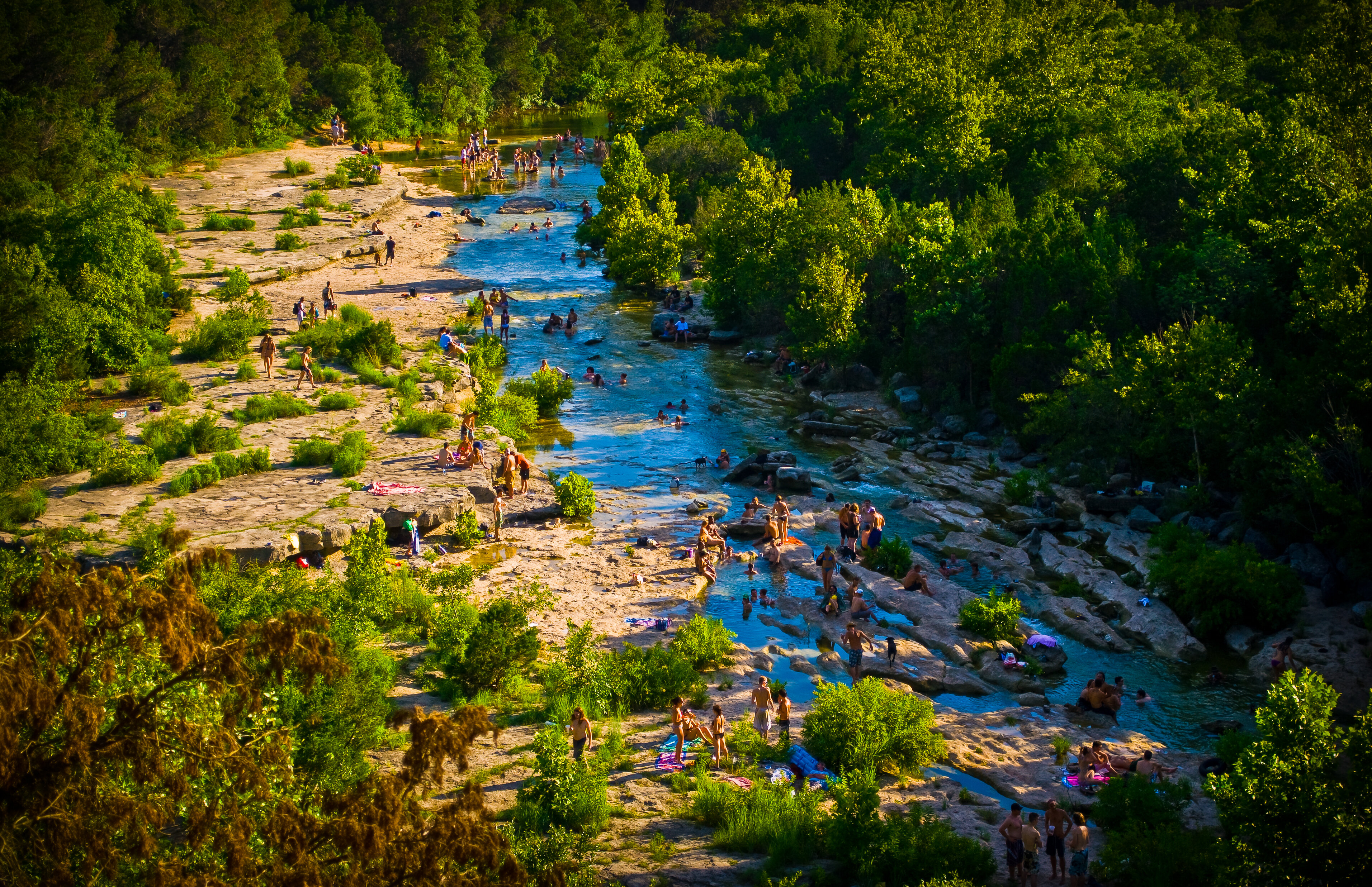 Best Austin Swimming Holes: Good Places 