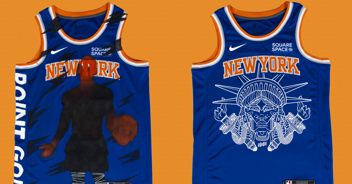 Redesigned New York Knicks Uniforms · Creative Fabrica