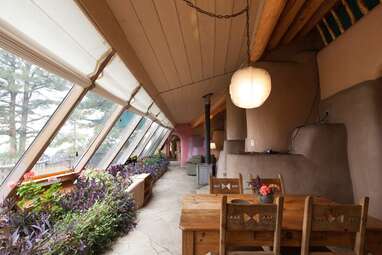earth house airbnb