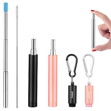 best reusable straws