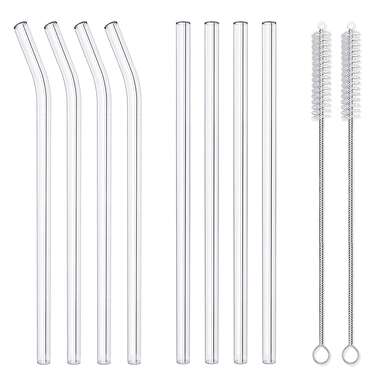 9 Best Reusable Straws: Metal, Glass, and Silicone Straws to Buy