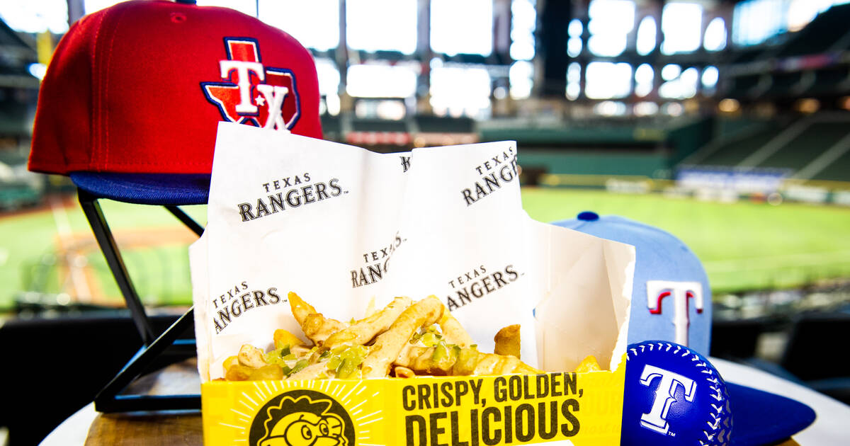 Texas Rangers reveal new foods at Globe Life Field, including a 2