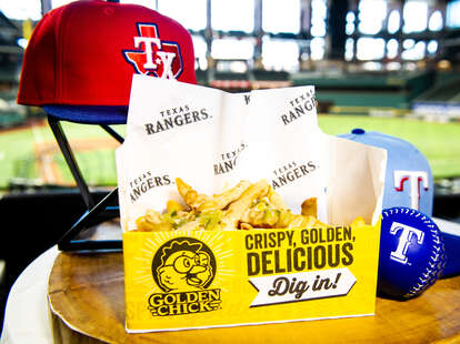 Globe Life Park introduces new concessions for Texas Rangers