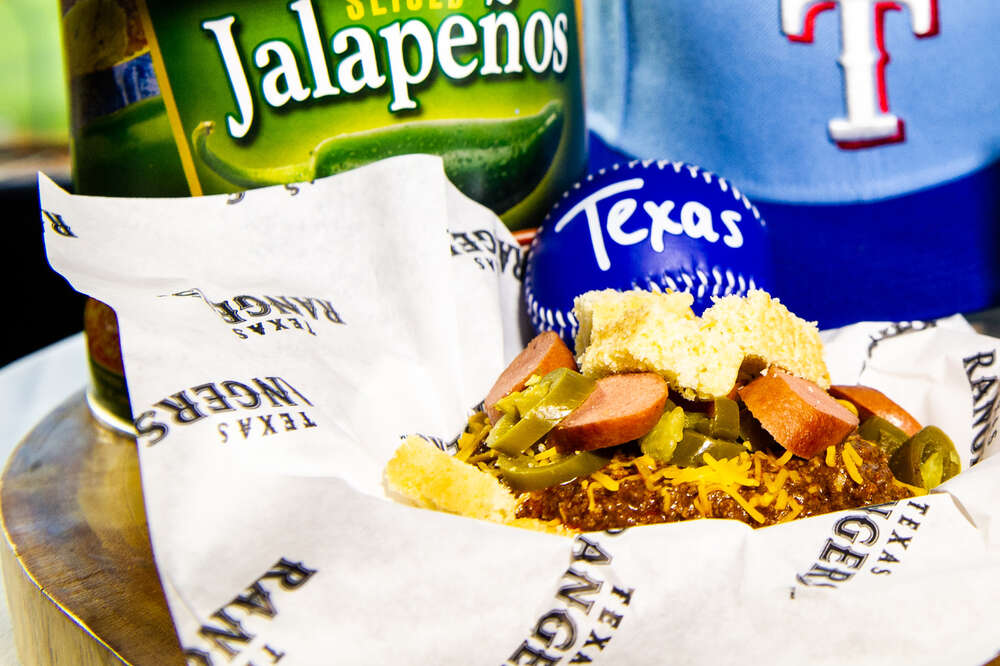 Texas Rangers food at Globe Life Field this season