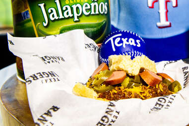 Have You Seen The New Texas Rangers Menu Items? Give It To Me Now