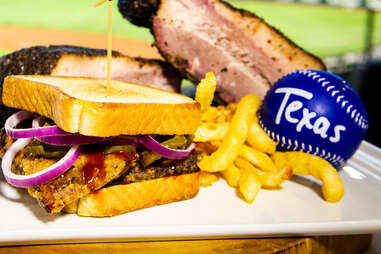 Best Food at Globe Life Field For a Texas Rangers Game - Thrillist