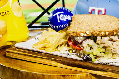 Texas Rangers food at Globe Life Field this season