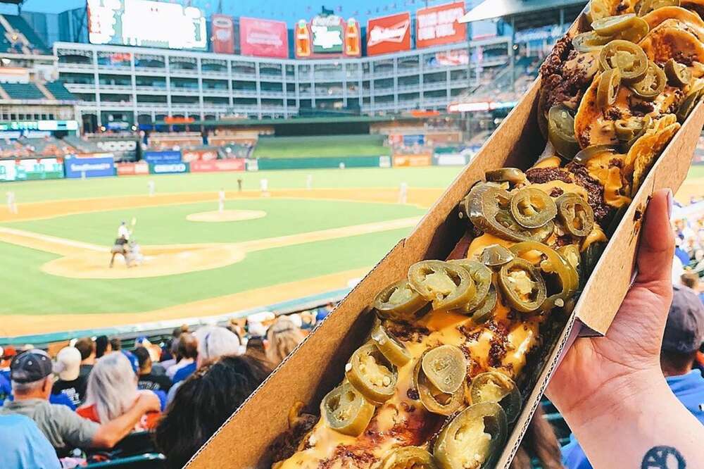 Globe Life Park's newest concessions