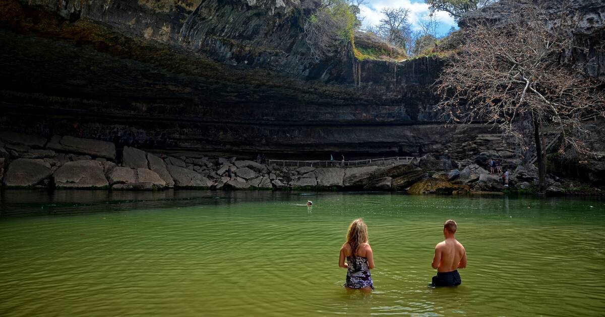 Best Austin Swimming Holes: Good Places to Take a Dip This Summer -  Thrillist