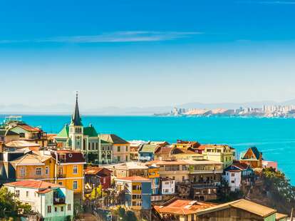 View of Valparaiso