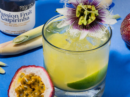 passion fruit drink beer cider cocktails canned rtd