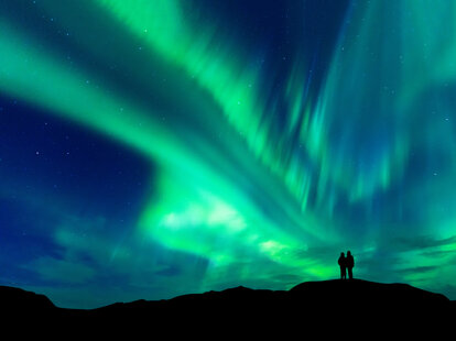 northern lights forecast april