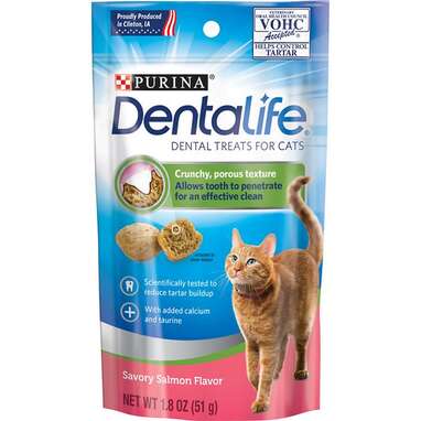 Purina DentaLife Cat Dental Treats