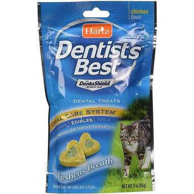 Hartz Dentist’s Best Cat Treats