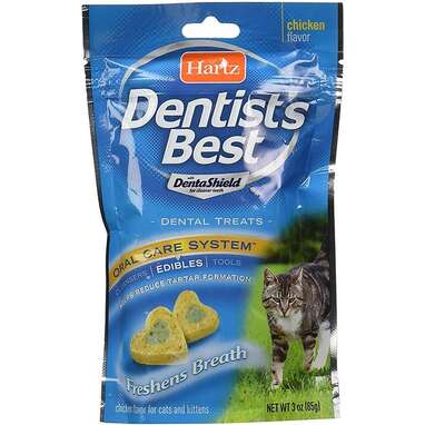 Cat Dental Treats 4 Best Options For Clean Teeth DodoWell The Dodo