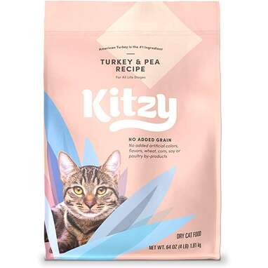 Best budget: Kitzy Dry Cat Food (12 lbs)