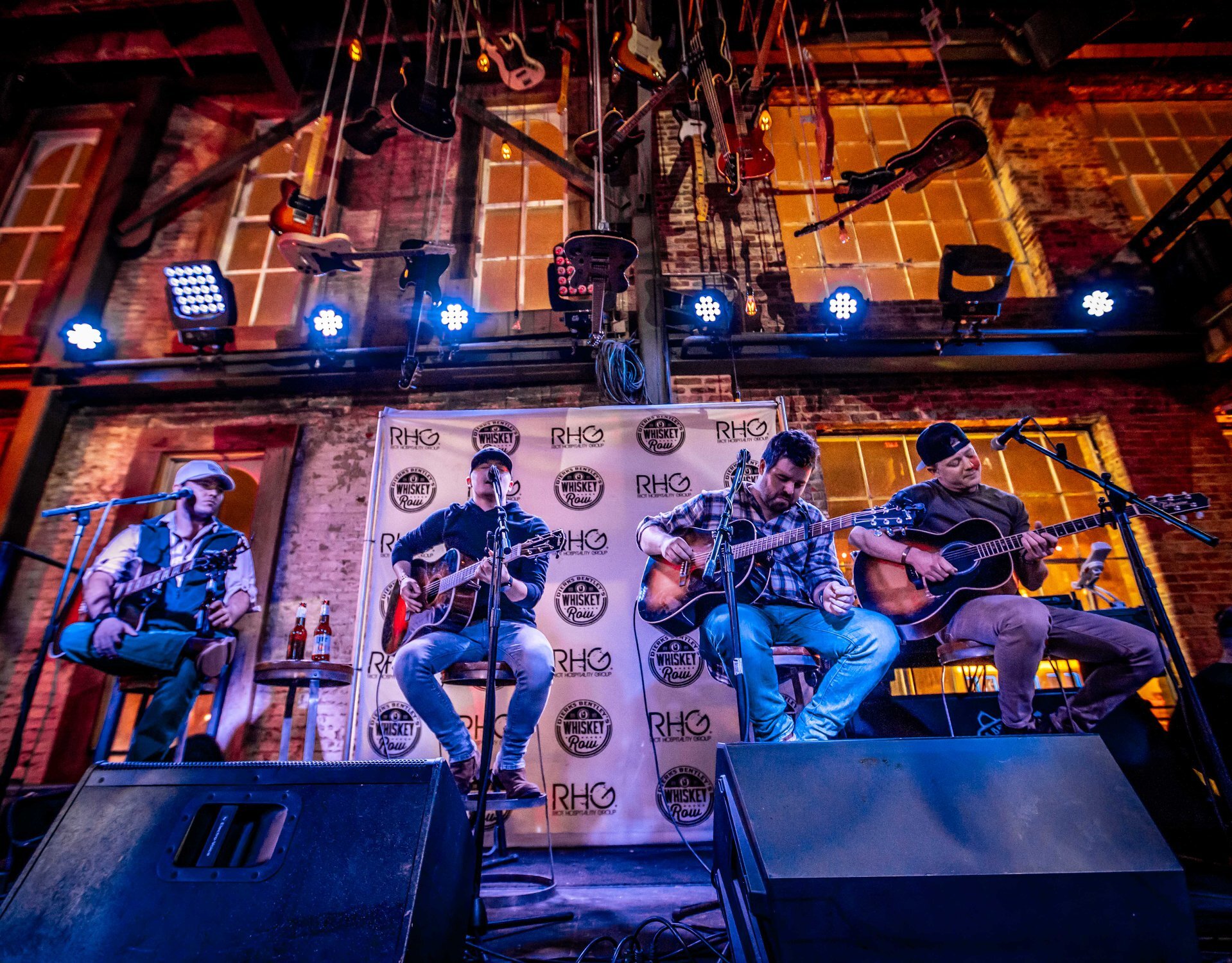 Dierks Bentley’s Whiskey Row