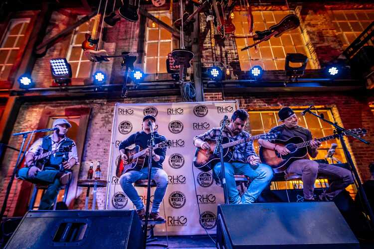 Dierks Bentley’s Whiskey Row