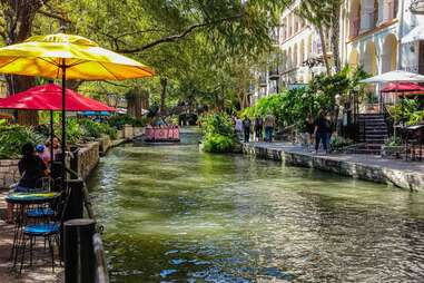 The San Antonio River Walk