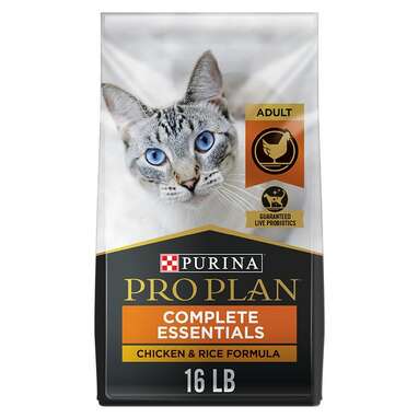 Best overall dry cat food: Purina Pro Plan Complete Essentials