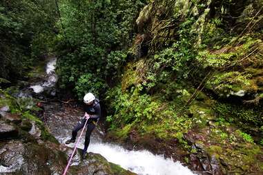 Canyoning