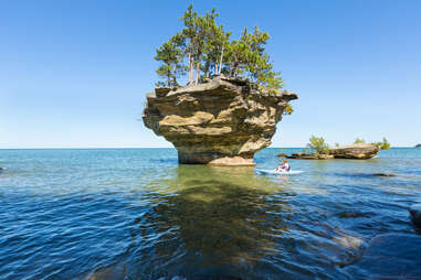 Turnip Rock