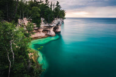 Pictured Rocks