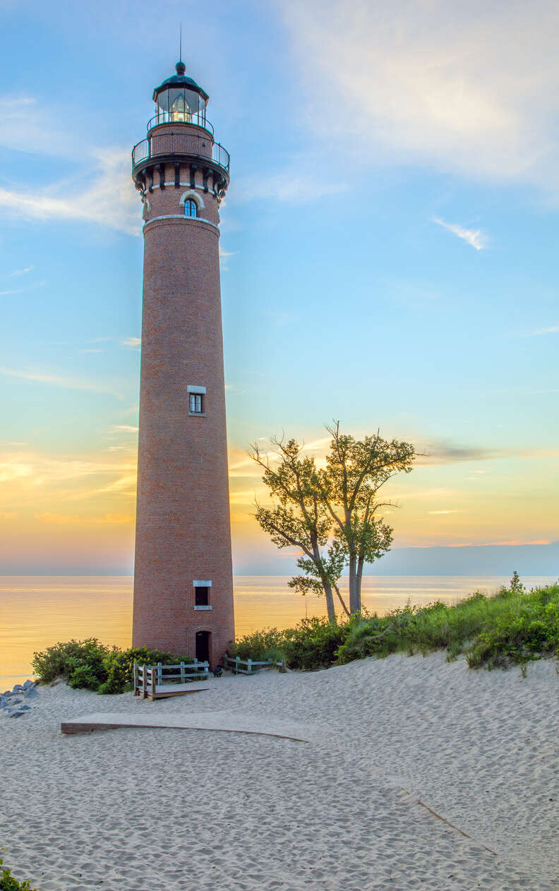 Little Sable Point Lighthouse