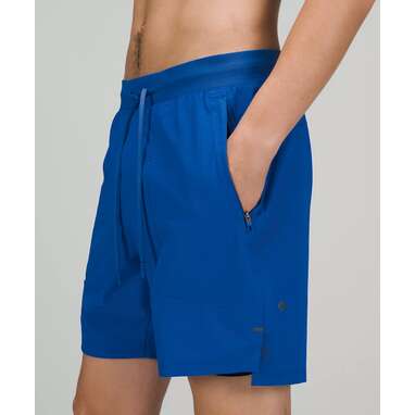 Shorts with a liner: License to Train Lined Short