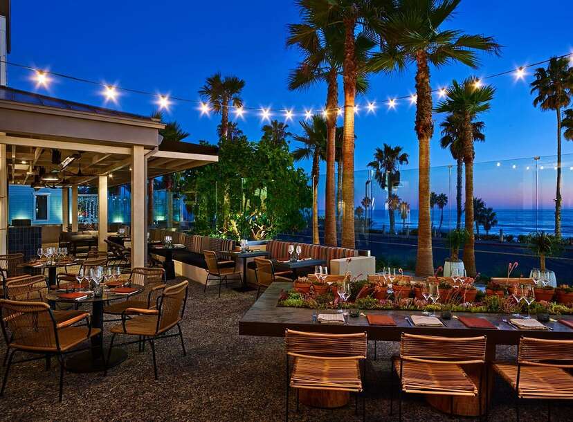 Best outdoor best sale dining long beach