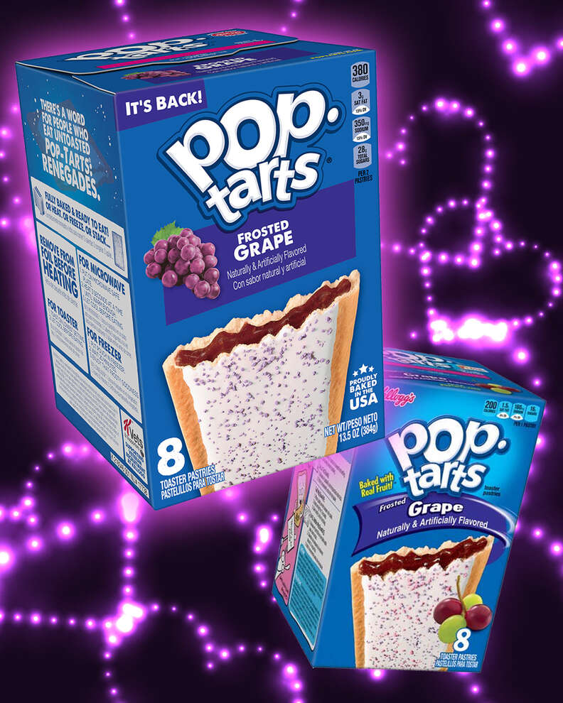 PopTarts Is Bringing Back Its Grape Flavor Thrillist