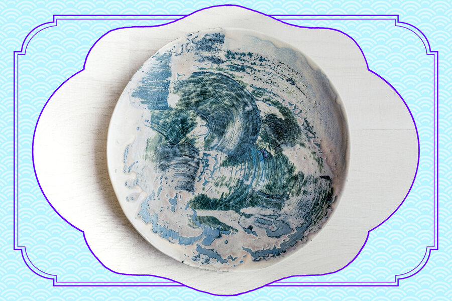 How to Make Hand Painted Ceramic Plates That Are Non-Toxic & Food Safe