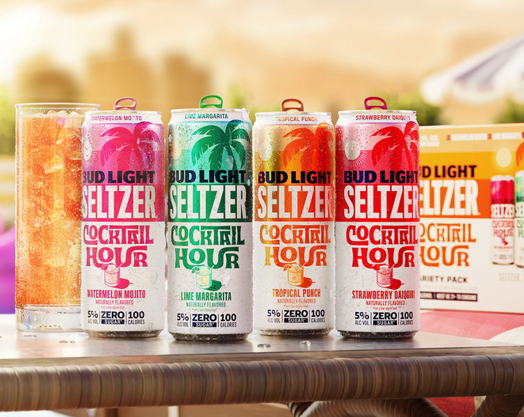 Bud Light Seltzer Introduces Variety Pack With ‘Loudest Flavors Ever