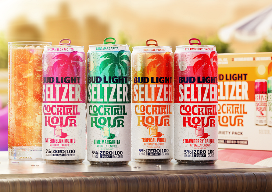 Bud Light Seltzer Introduces Pack With 'Loudest Flavors Ever' - Thrillist