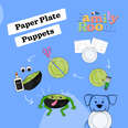paper plate puppets