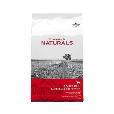 Best natural dry dog food: Diamond Naturals