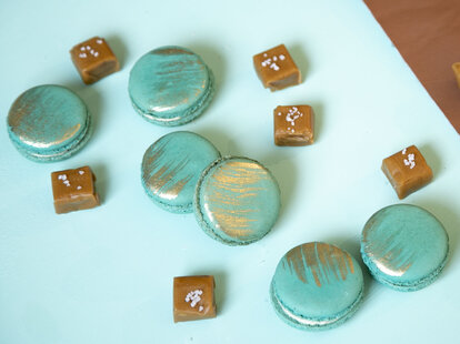 herve cannabis infused weed edibles macaron